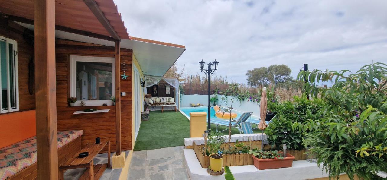 El Refugio Los Portales 아루카스 외부 사진
