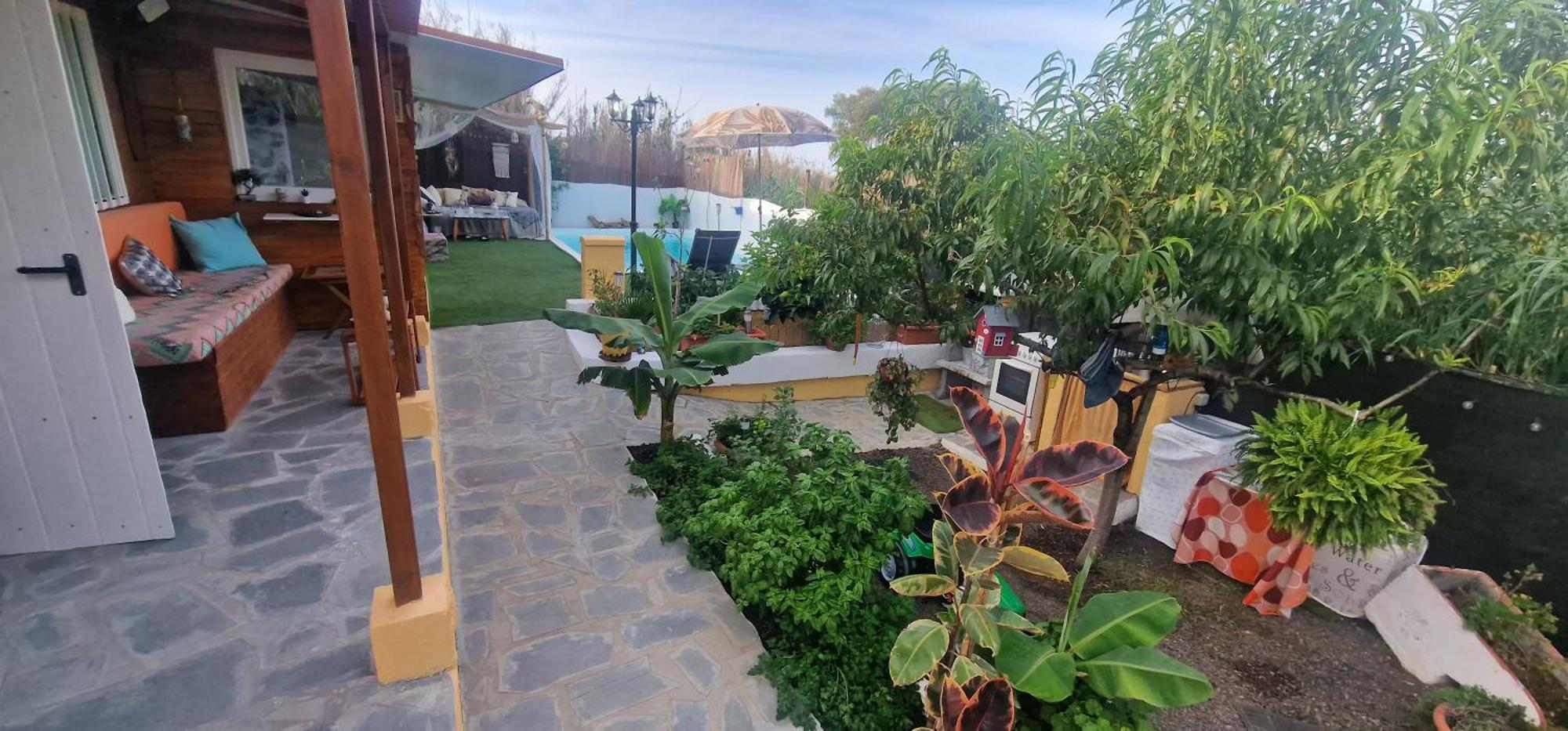 El Refugio Los Portales 아루카스 외부 사진