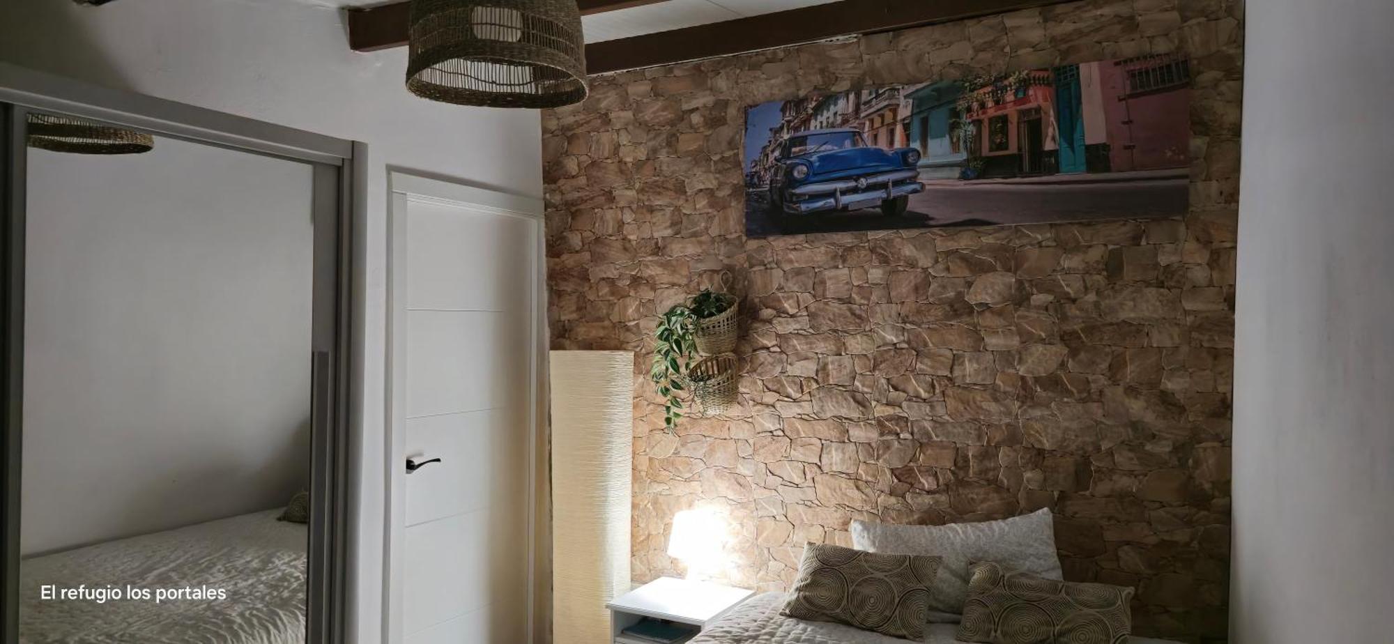 El Refugio Los Portales 아루카스 외부 사진